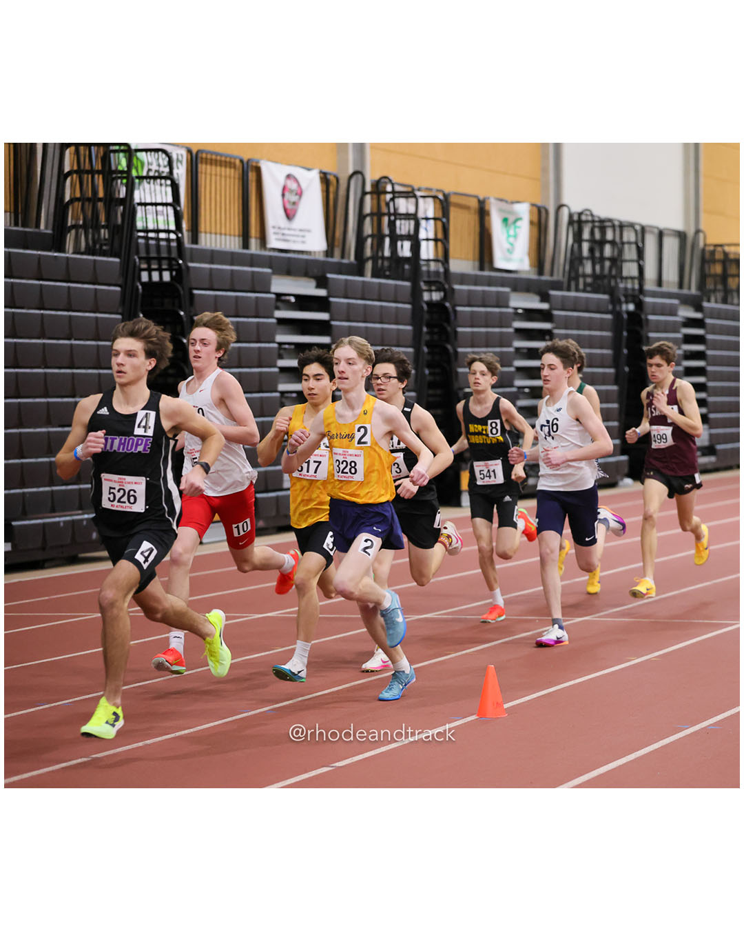 2026 Rhode Island Indoor Track State Championships - PCTA - Providence, Rhode Island - February 14, 2026 – 2026 RI State Championships – Fe…