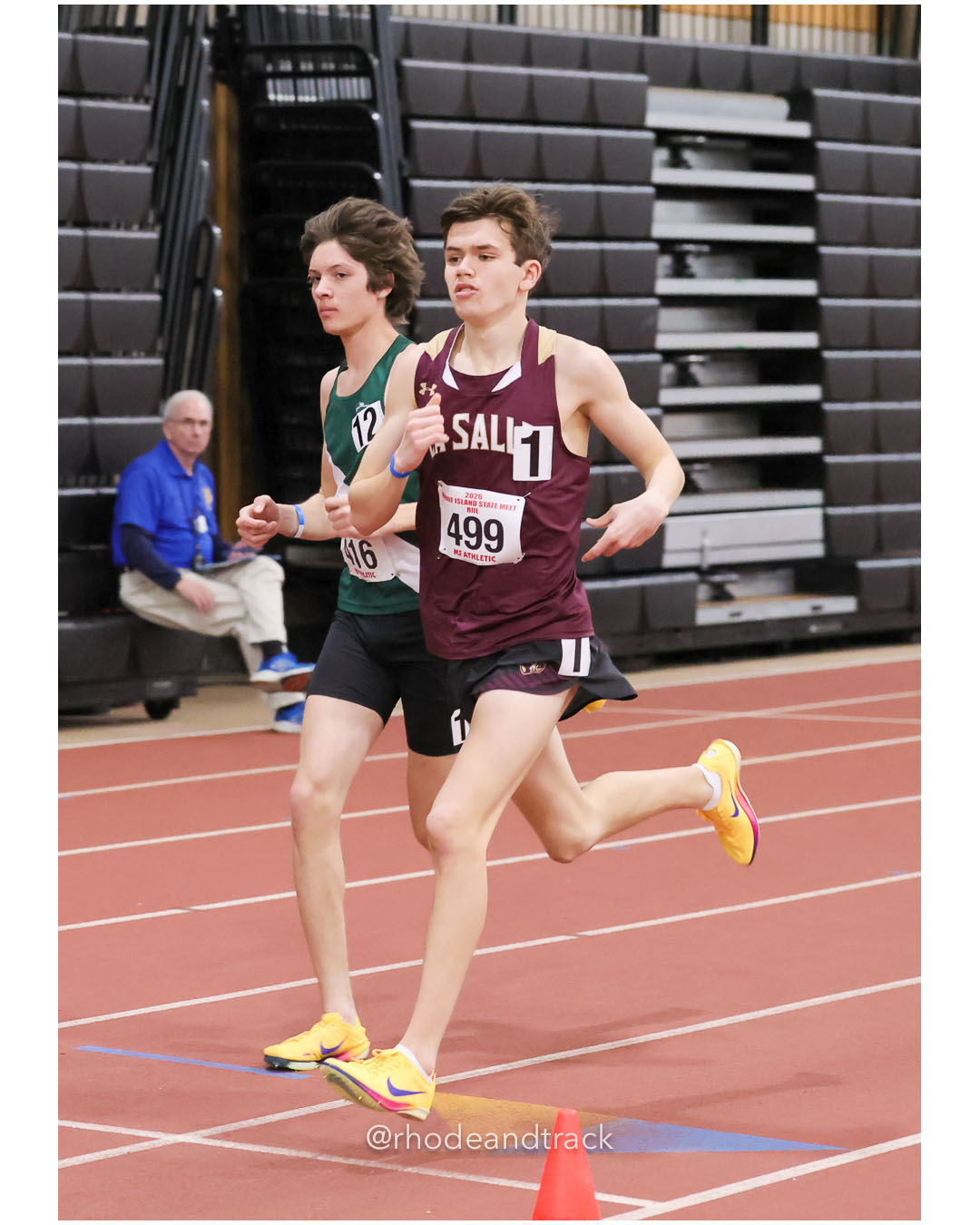2026 Rhode Island Indoor Track State Championships - PCTA - Providence, Rhode Island - February 14, 2026 – 2026 RI State Championships – Fe…