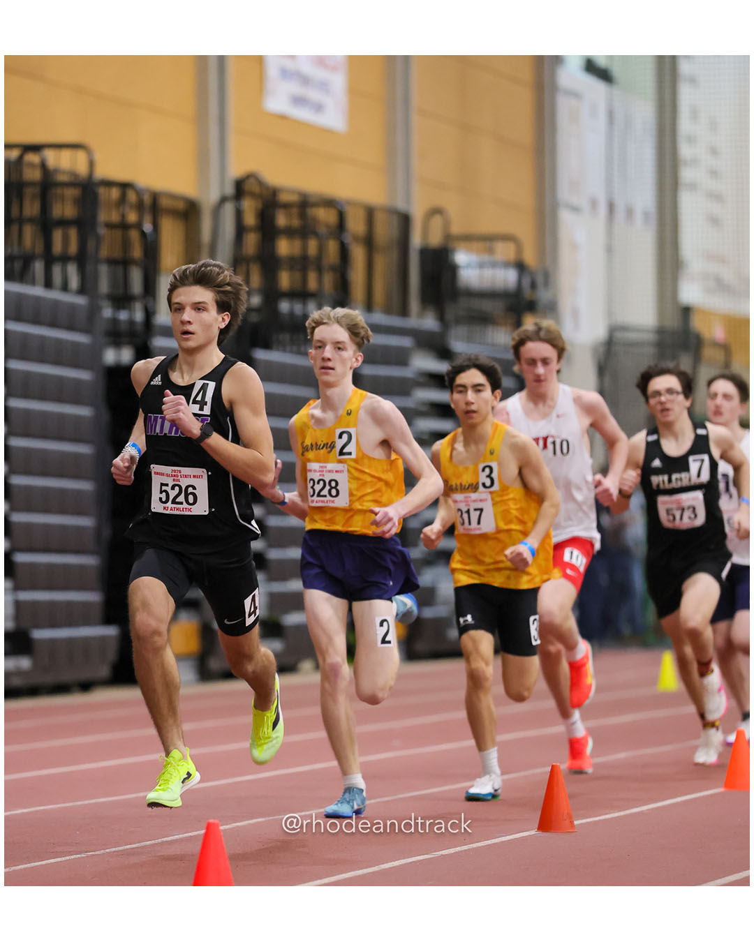 2026 Rhode Island Indoor Track State Championships - PCTA - Providence, Rhode Island - February 14, 2026 – 2026 RI State Championships – Fe…