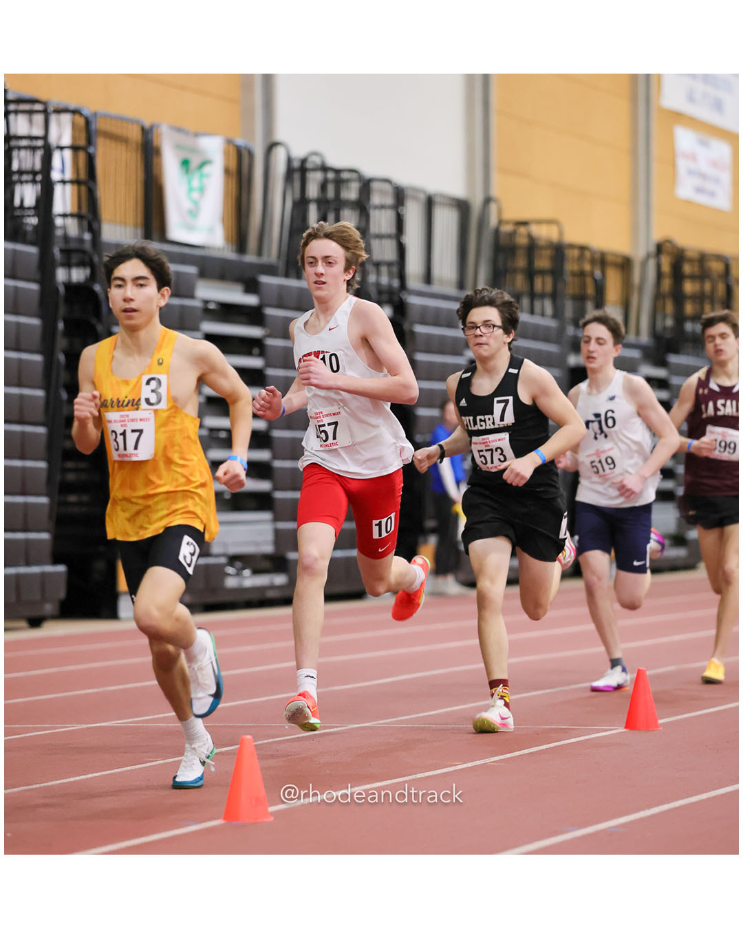2026 Rhode Island Indoor Track State Championships - PCTA - Providence, Rhode Island - February 14, 2026 – 2026 RI State Championships – Fe…