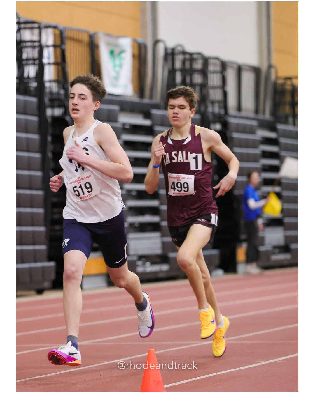 2026 Rhode Island Indoor Track State Championships - PCTA - Providence, Rhode Island - February 14, 2026 – 2026 RI State Championships – Fe…
