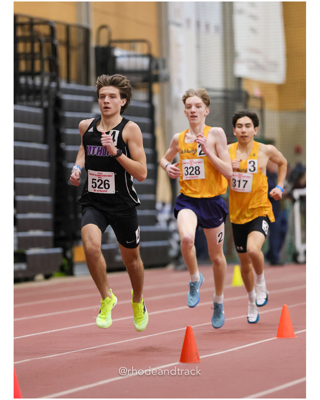 2026 Rhode Island Indoor Track State Championships - PCTA - Providence, Rhode Island - February 14, 2026 – 2026 RI State Championships – Fe…