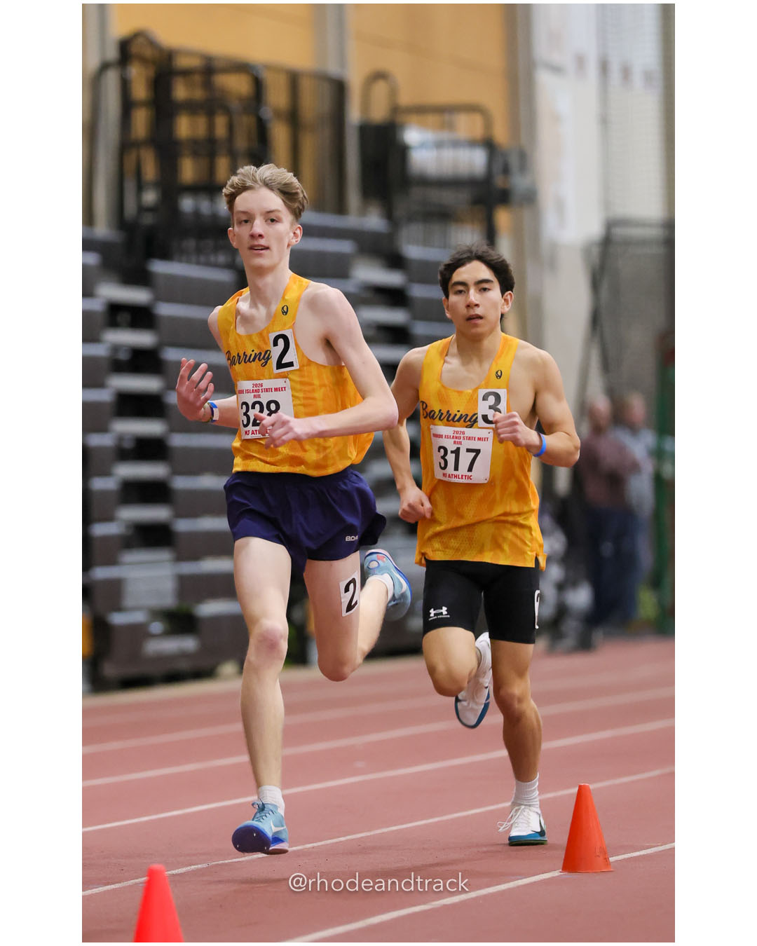 2026 Rhode Island Indoor Track State Championships - PCTA - Providence, Rhode Island - February 14, 2026 – 2026 RI State Championships – Fe…
