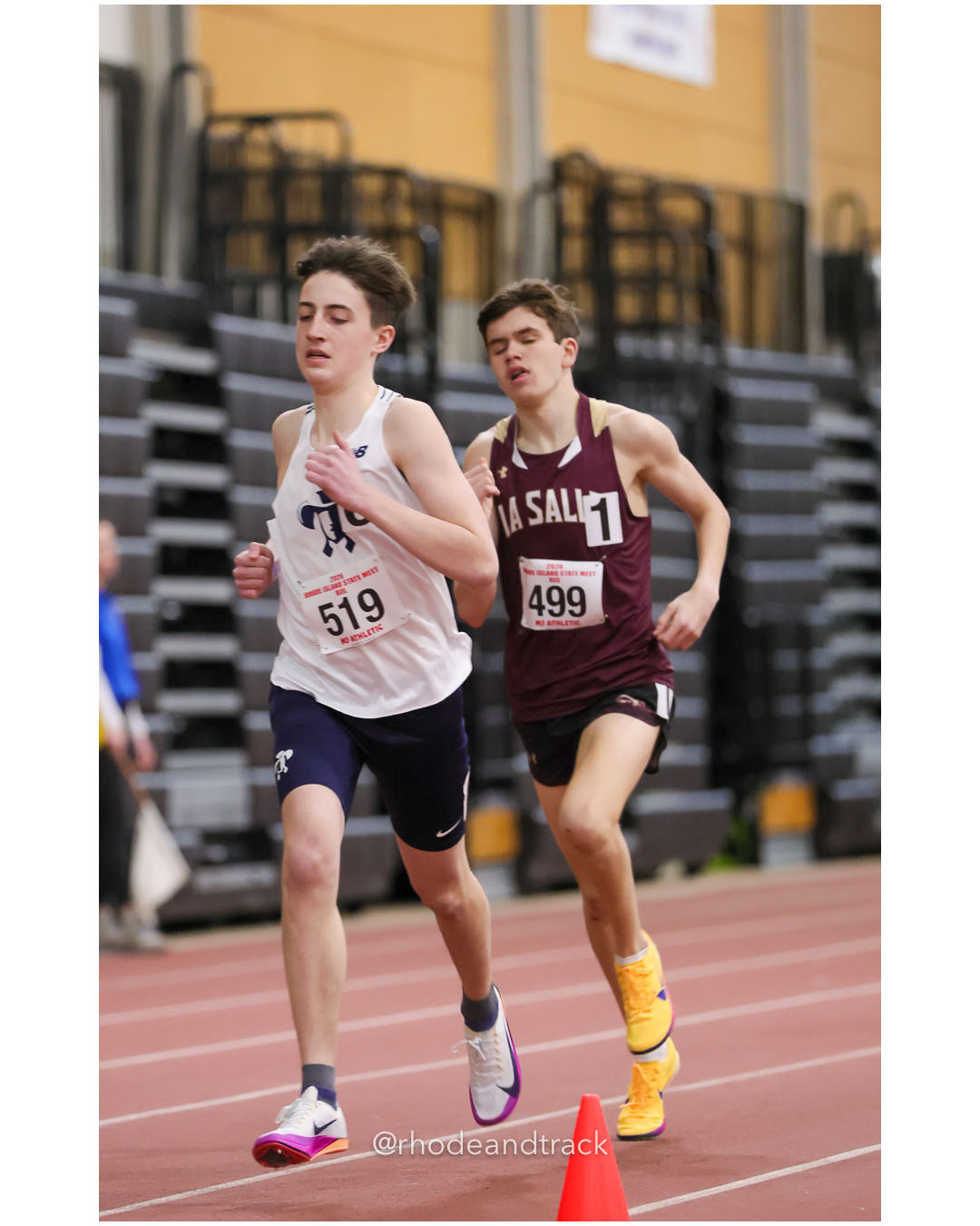 2026 Rhode Island Indoor Track State Championships - PCTA - Providence, Rhode Island - February 14, 2026 – 2026 RI State Championships – Fe…