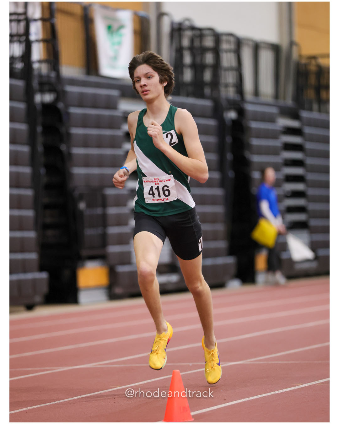2026 Rhode Island Indoor Track State Championships - PCTA - Providence, Rhode Island - February 14, 2026 – 2026 RI State Championships – Fe…