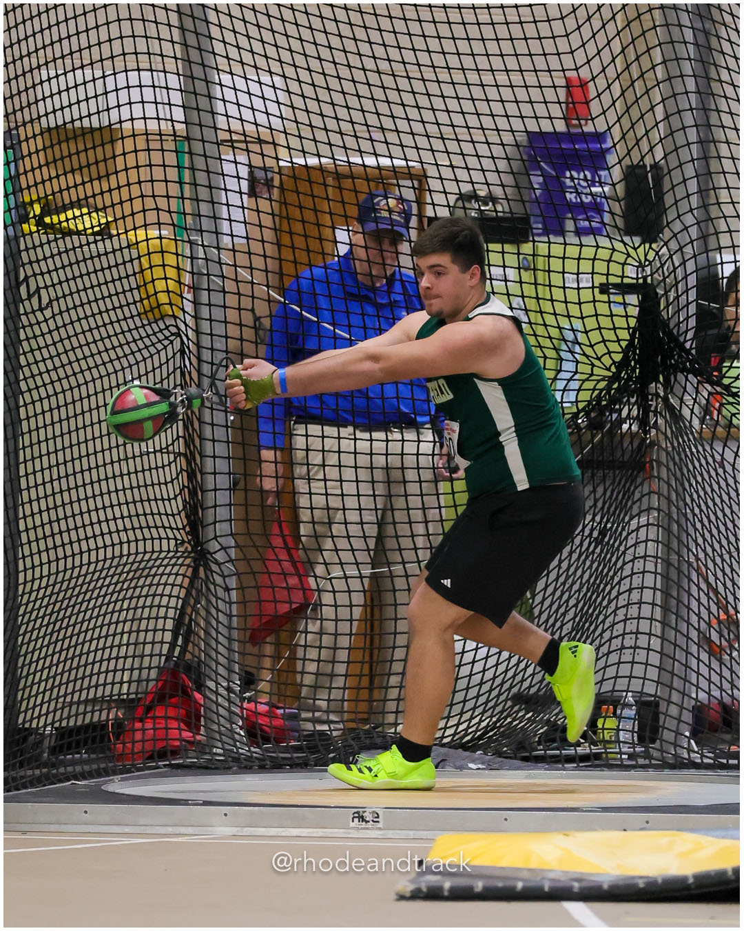 2026 Rhode Island Indoor Track State Championships - PCTA - Providence, Rhode Island - February 14, 2026 – 2026 RI State Championships – Fe…