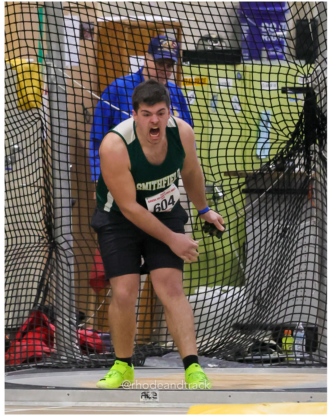 2026 Rhode Island Indoor Track State Championships - PCTA - Providence, Rhode Island - February 14, 2026 – 2026 RI State Championships – Fe…