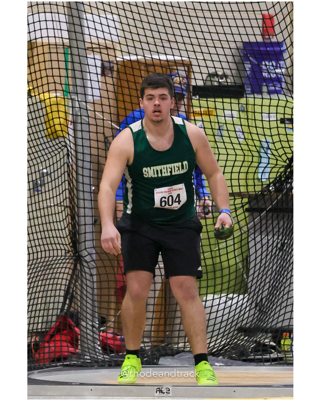 2026 Rhode Island Indoor Track State Championships - PCTA - Providence, Rhode Island - February 14, 2026 – 2026 RI State Championships – Fe…