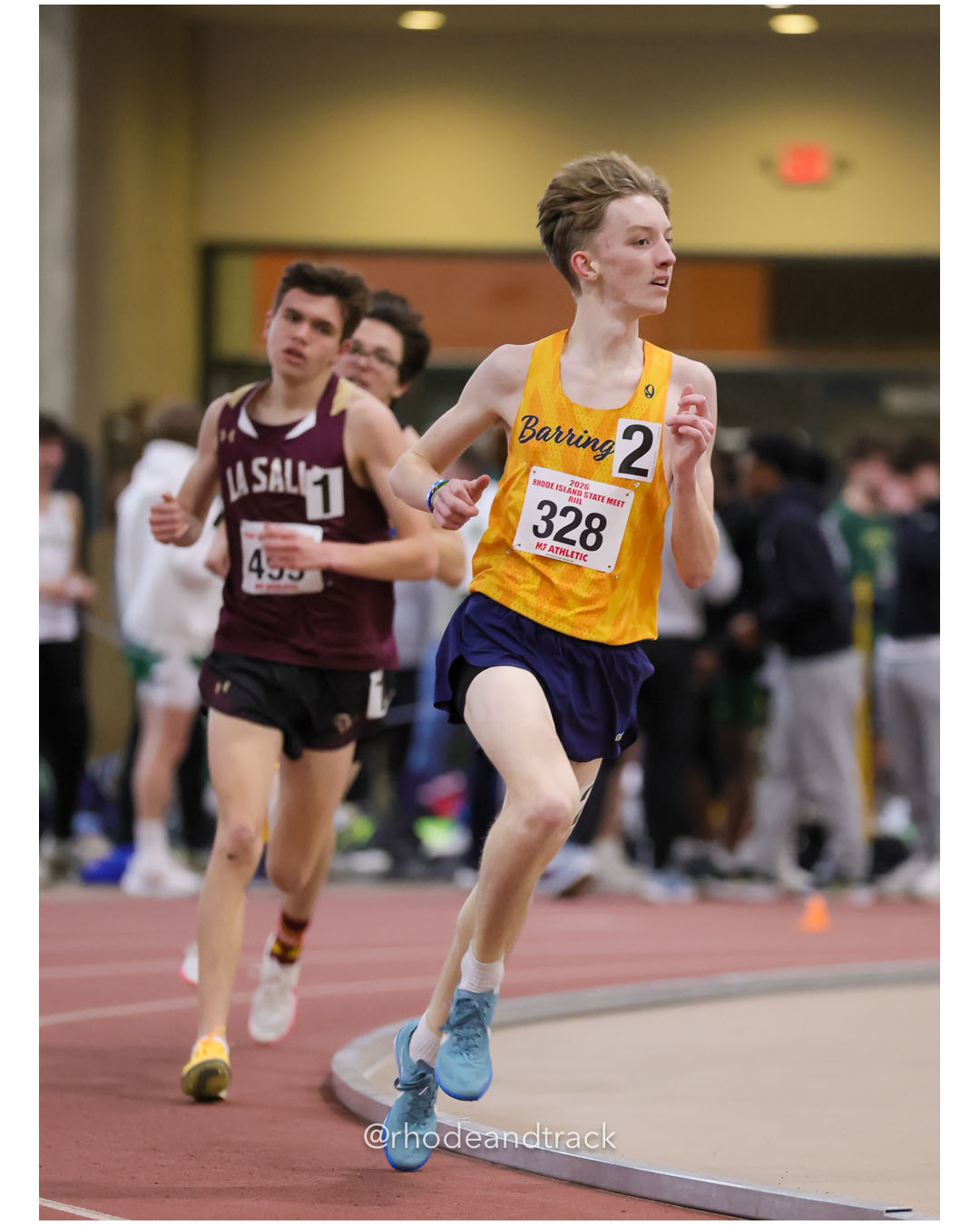 2026 Rhode Island Indoor Track State Championships - PCTA - Providence, Rhode Island - February 14, 2026 – 2026 RI State Championships – Fe…