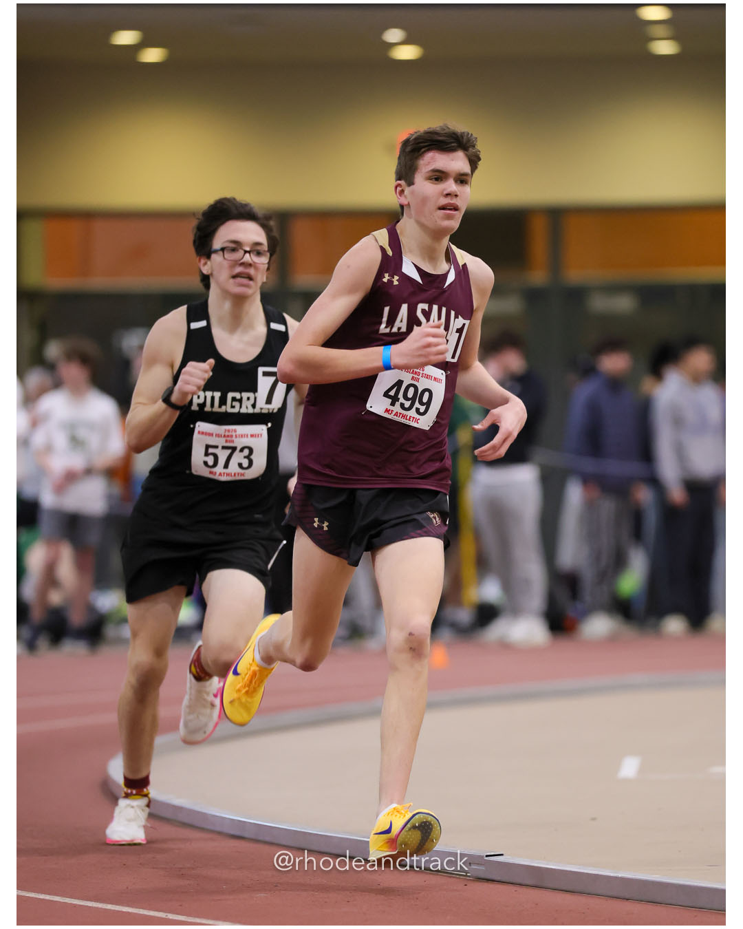 2026 Rhode Island Indoor Track State Championships - PCTA - Providence, Rhode Island - February 14, 2026 – 2026 RI State Championships – Fe…