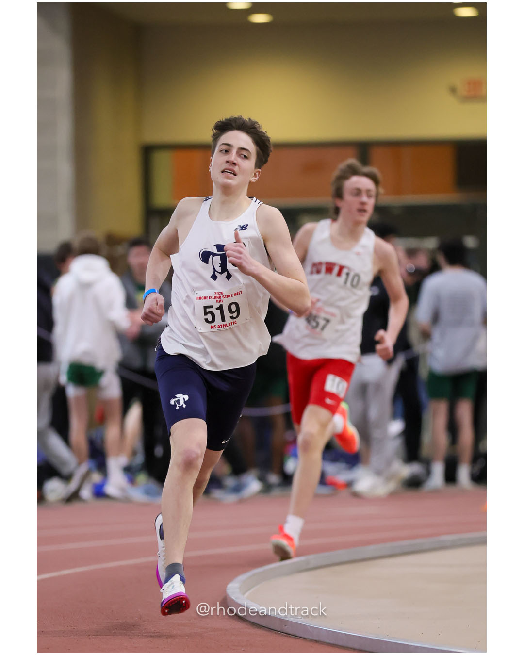 2026 Rhode Island Indoor Track State Championships - PCTA - Providence, Rhode Island - February 14, 2026 – 2026 RI State Championships – Fe…