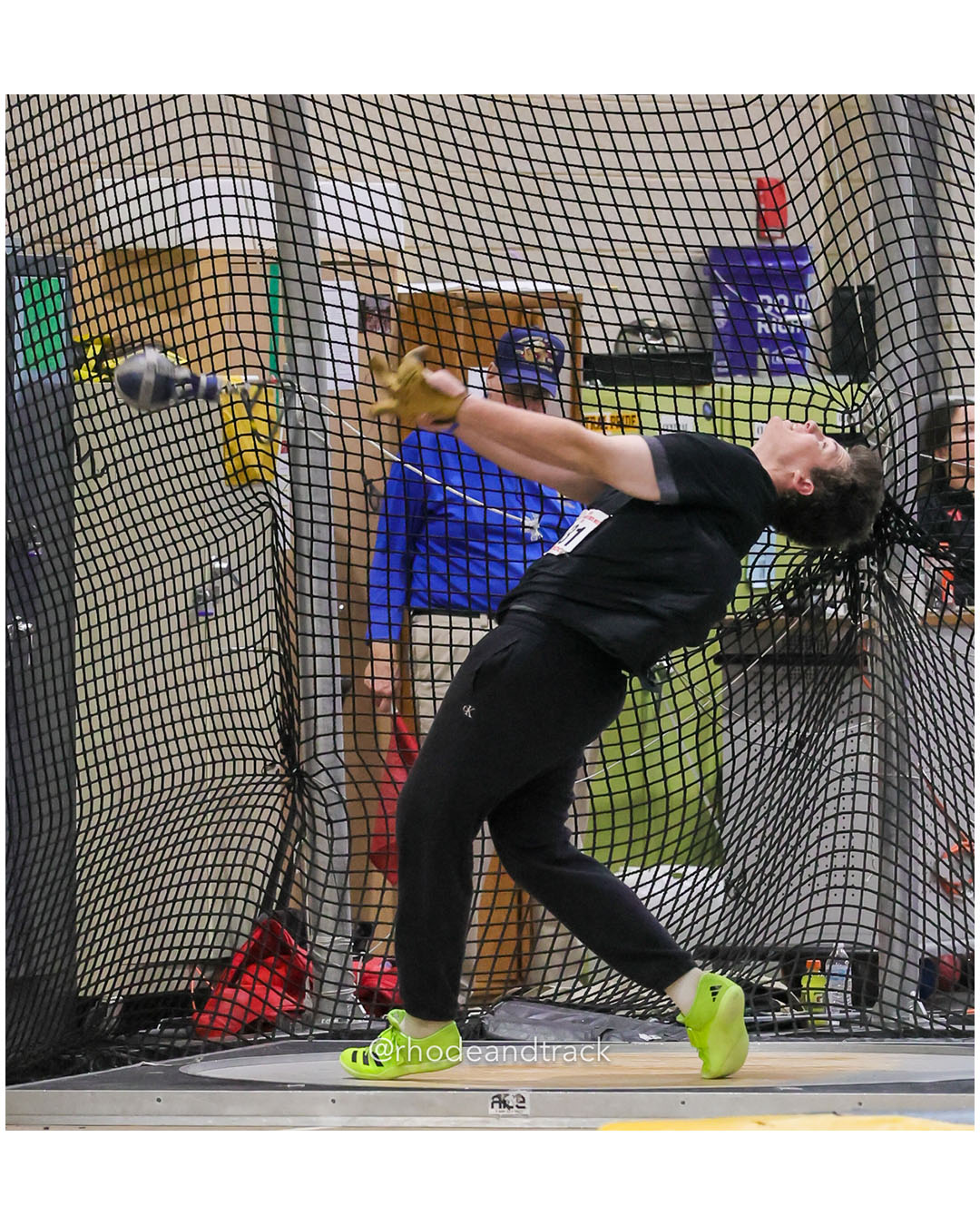 2026 Rhode Island Indoor Track State Championships - PCTA - Providence, Rhode Island - February 14, 2026 – 2026 RI State Championships – Fe…