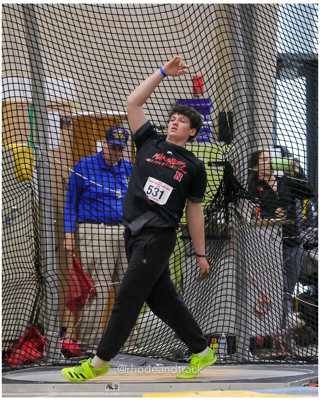 2026 Rhode Island Indoor Track State Championships - PCTA - Providence, Rhode Island - February 14, 2026 – 2026 RI State Championships – Fe…