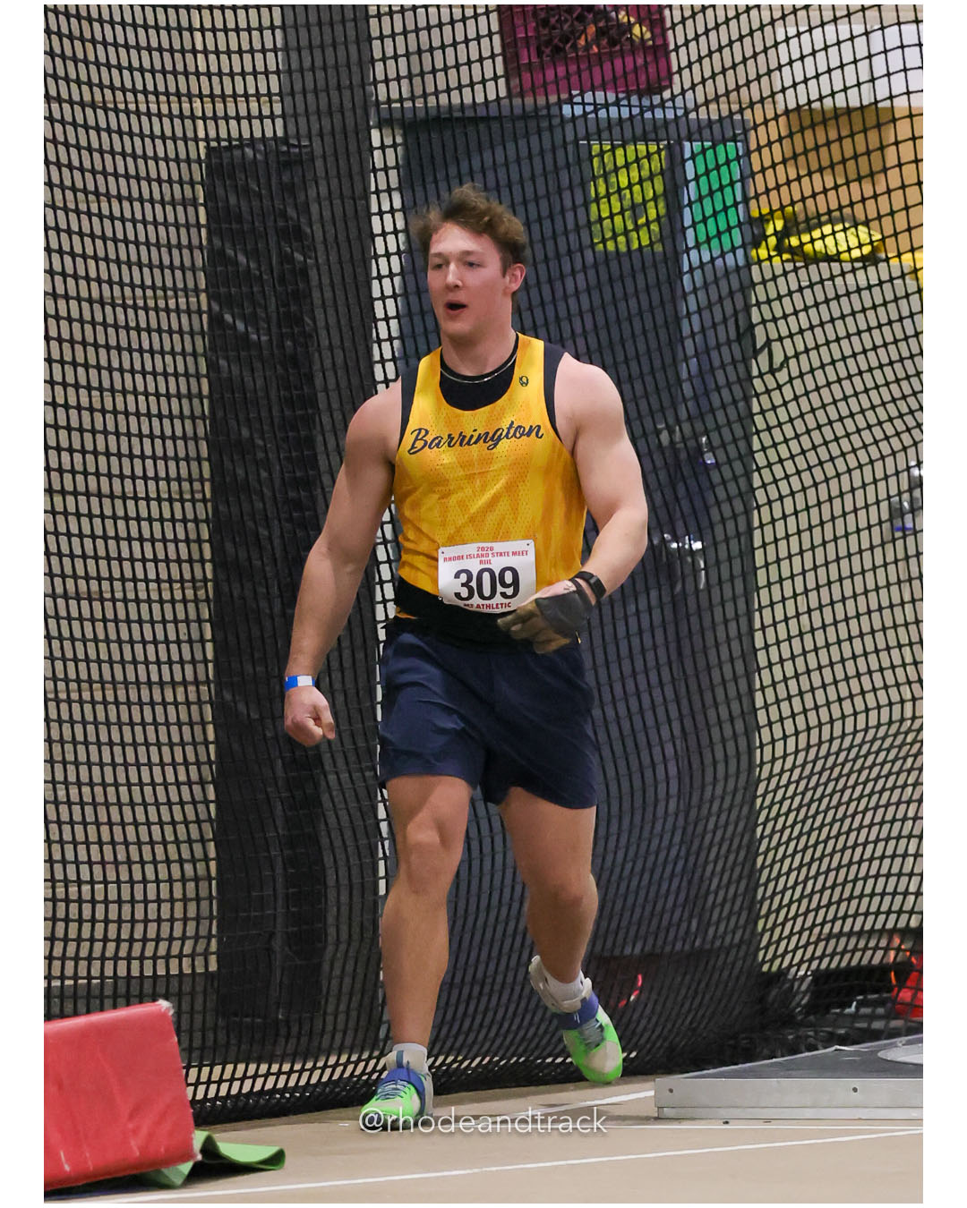2026 Rhode Island Indoor Track State Championships - PCTA - Providence, Rhode Island - February 14, 2026 – 2026 RI State Championships – Fe…