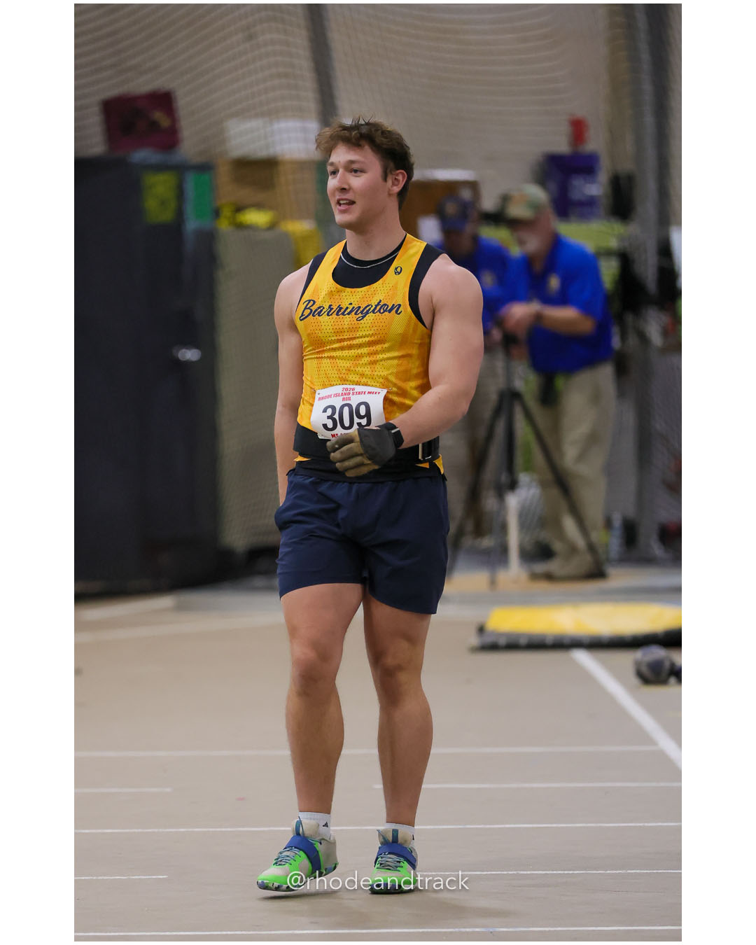 2026 Rhode Island Indoor Track State Championships - PCTA - Providence, Rhode Island - February 14, 2026 – 2026 RI State Championships – Fe…