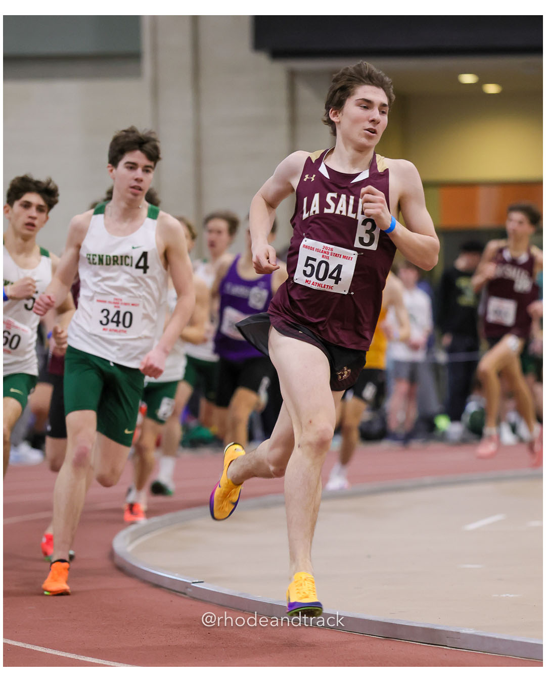 2026 Rhode Island Indoor Track State Championships - PCTA - Providence, Rhode Island - February 14, 2026 – 2026 RI State Championships – Fe…