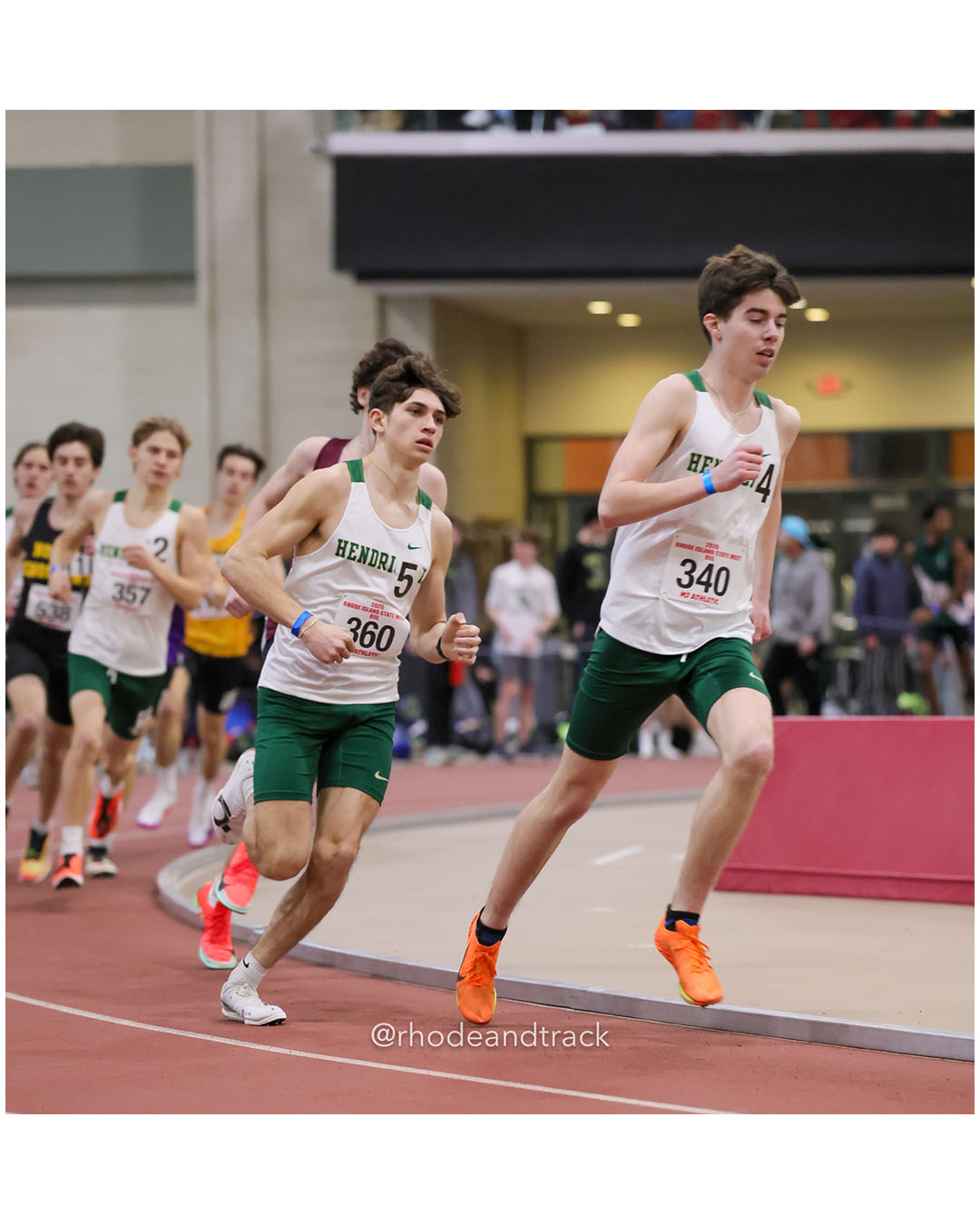 2026 Rhode Island Indoor Track State Championships - PCTA - Providence, Rhode Island - February 14, 2026 – 2026 RI State Championships – Fe…