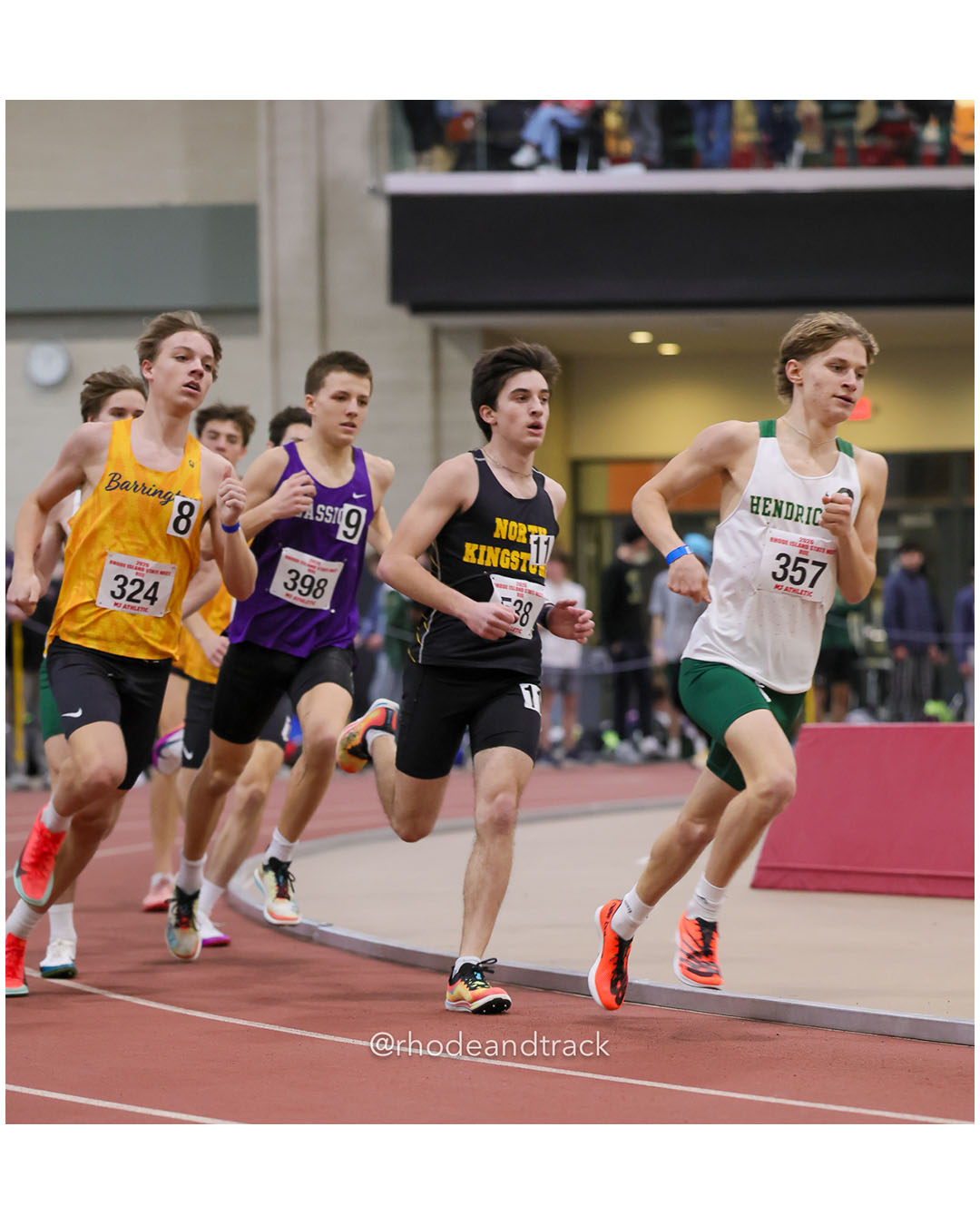 2026 Rhode Island Indoor Track State Championships - PCTA - Providence, Rhode Island - February 14, 2026 – 2026 RI State Championships – Fe…