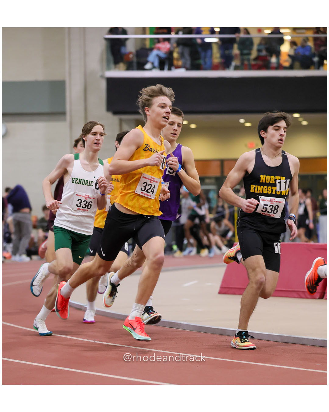 2026 Rhode Island Indoor Track State Championships - PCTA - Providence, Rhode Island - February 14, 2026 – 2026 RI State Championships – Fe…