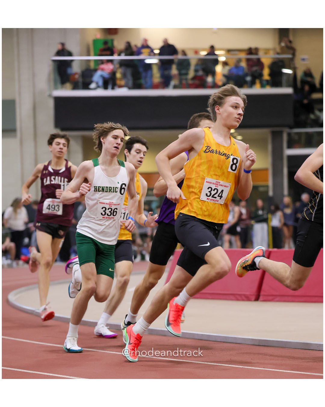 2026 Rhode Island Indoor Track State Championships - PCTA - Providence, Rhode Island - February 14, 2026 – 2026 RI State Championships – Fe…