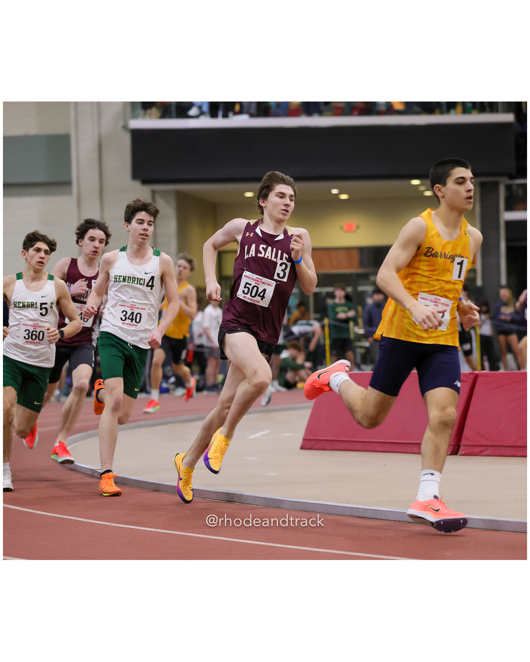 2026 Rhode Island Indoor Track State Championships - PCTA - Providence, Rhode Island - February 14, 2026 – 2026 RI State Championships – Fe…