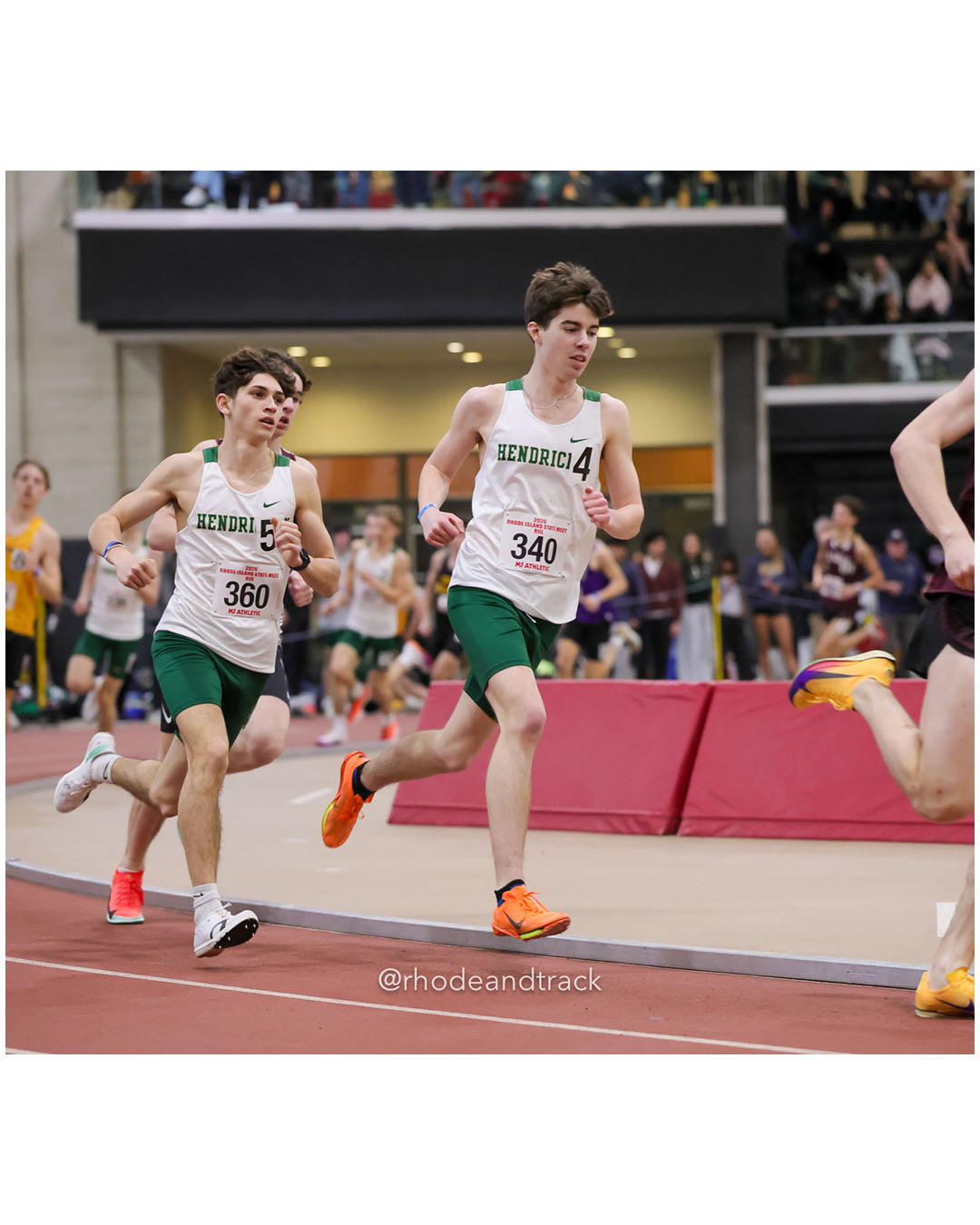 2026 Rhode Island Indoor Track State Championships - PCTA - Providence, Rhode Island - February 14, 2026 – 2026 RI State Championships – Fe…