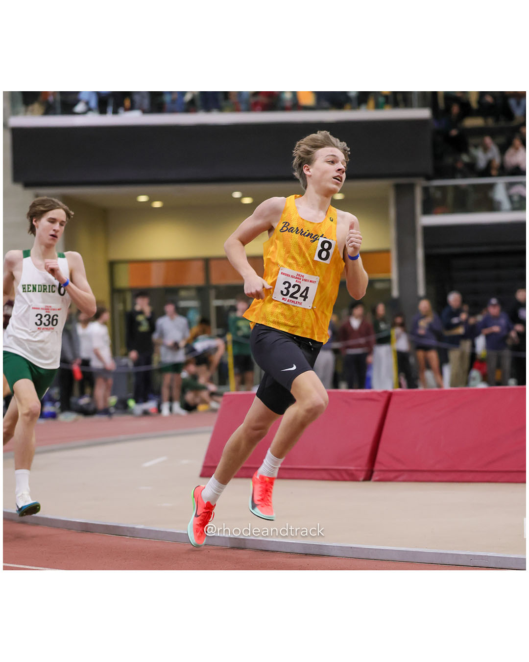 2026 Rhode Island Indoor Track State Championships - PCTA - Providence, Rhode Island - February 14, 2026 – 2026 RI State Championships – Fe…