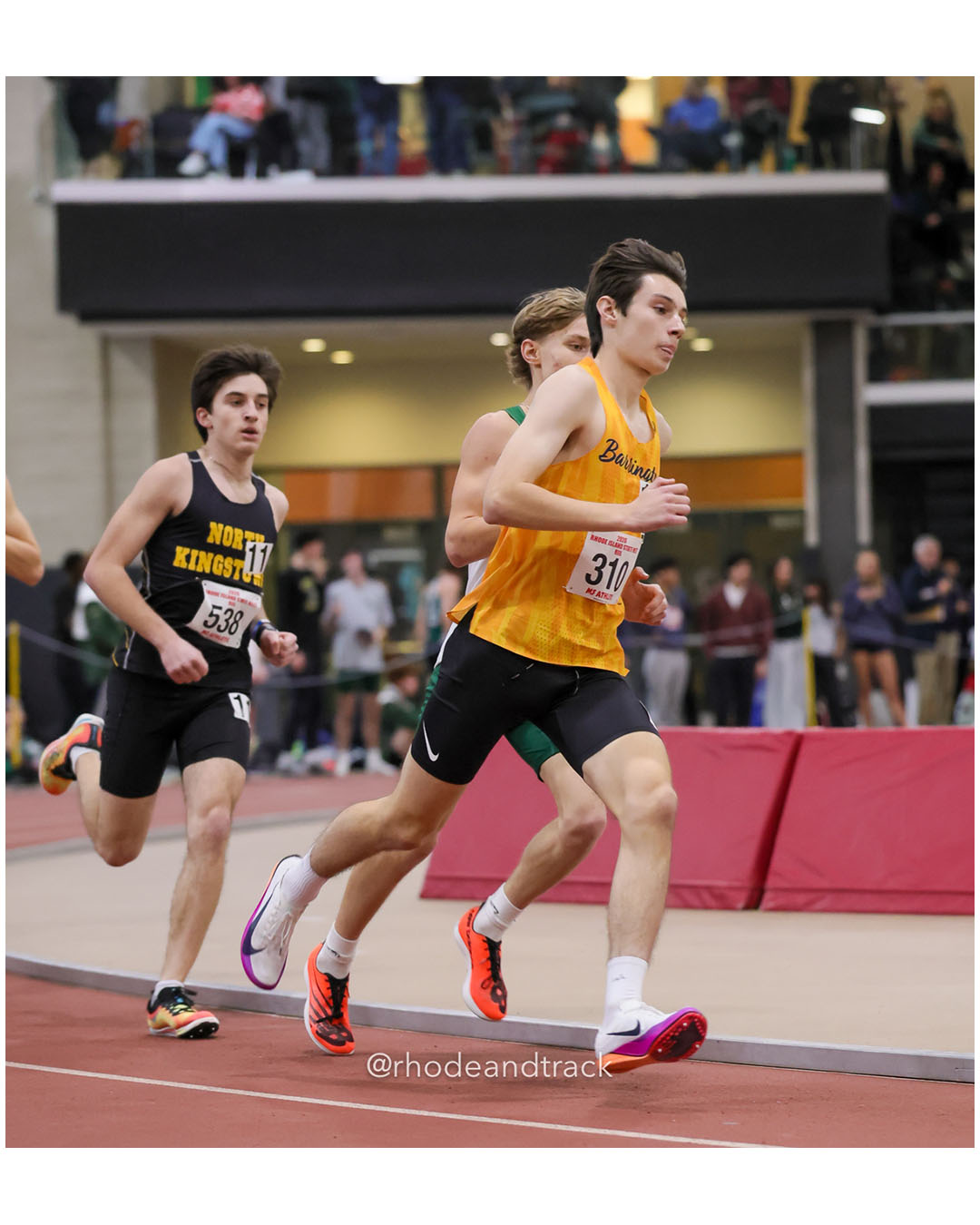 2026 Rhode Island Indoor Track State Championships - PCTA - Providence, Rhode Island - February 14, 2026 – 2026 RI State Championships – Fe…