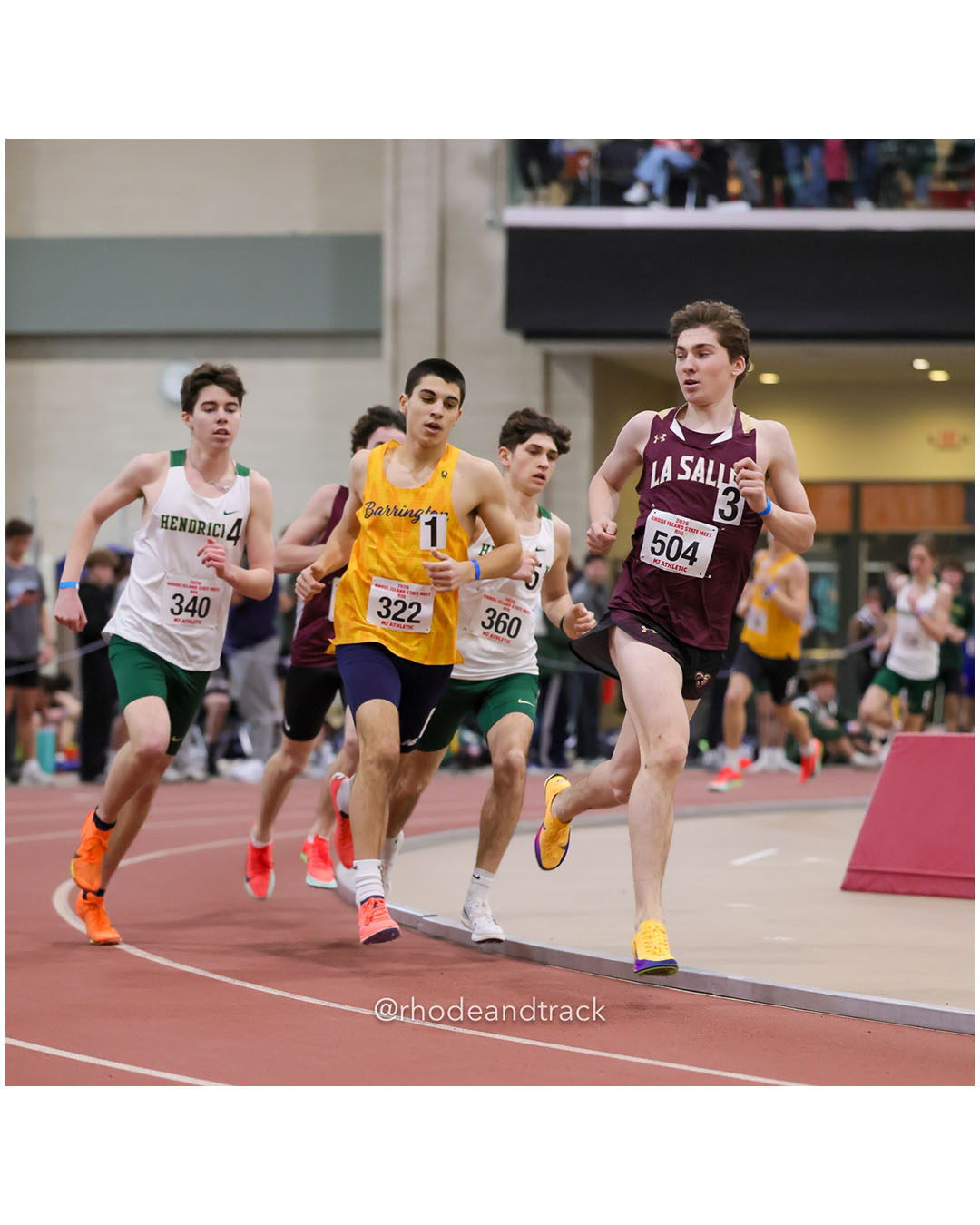 2026 Rhode Island Indoor Track State Championships - PCTA - Providence, Rhode Island - February 14, 2026 – 2026 RI State Championships – Fe…
