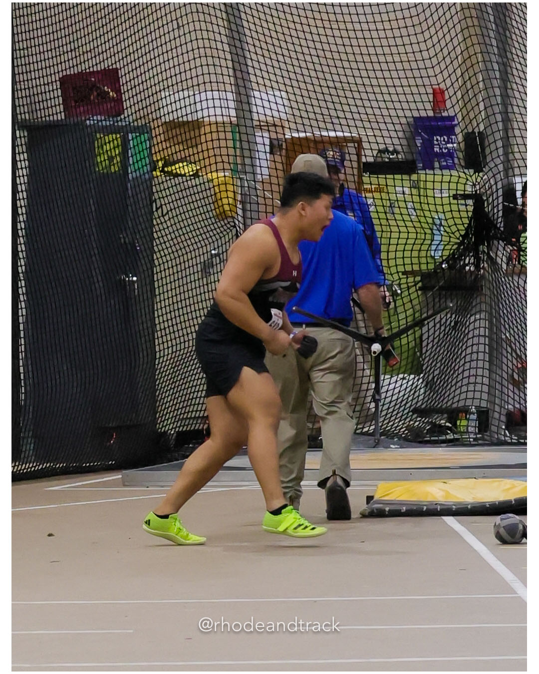 2026 Rhode Island Indoor Track State Championships - PCTA - Providence, Rhode Island - February 14, 2026 – 2026 RI State Championships – Fe…