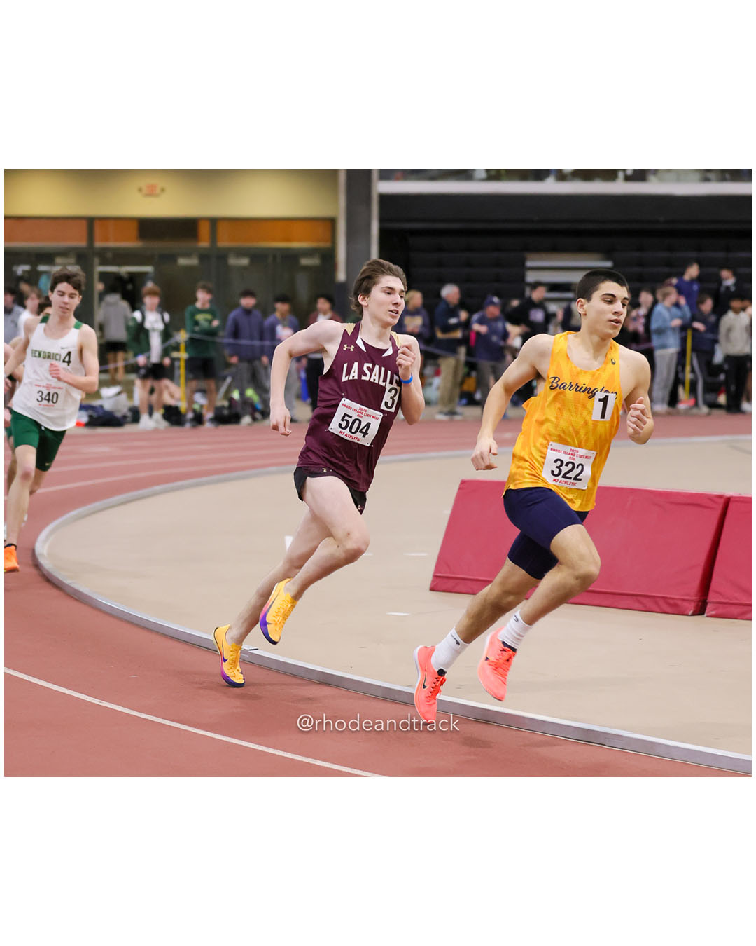 2026 Rhode Island Indoor Track State Championships - PCTA - Providence, Rhode Island - February 14, 2026 – 2026 RI State Championships – Fe…
