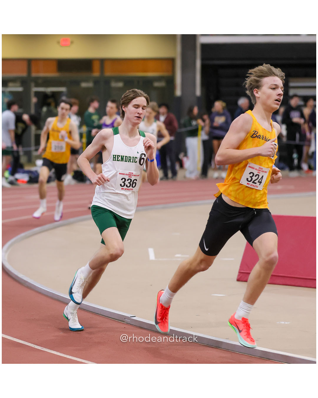 2026 Rhode Island Indoor Track State Championships - PCTA - Providence, Rhode Island - February 14, 2026 – 2026 RI State Championships – Fe…