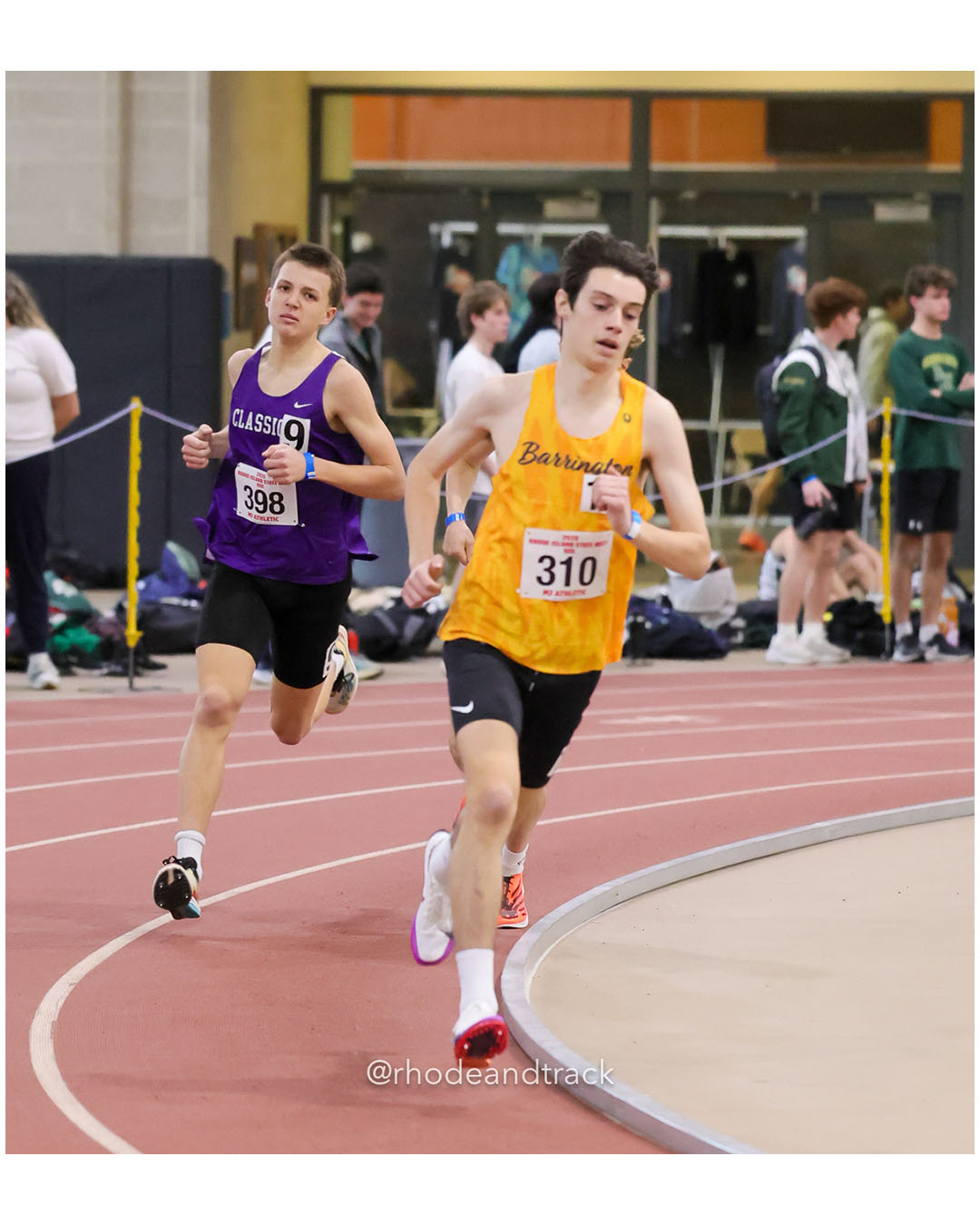 2026 Rhode Island Indoor Track State Championships - PCTA - Providence, Rhode Island - February 14, 2026 – 2026 RI State Championships – Fe…