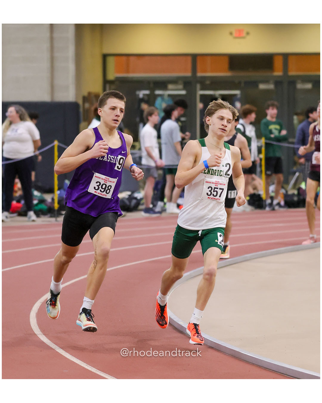 2026 Rhode Island Indoor Track State Championships - PCTA - Providence, Rhode Island - February 14, 2026 – 2026 RI State Championships – Fe…