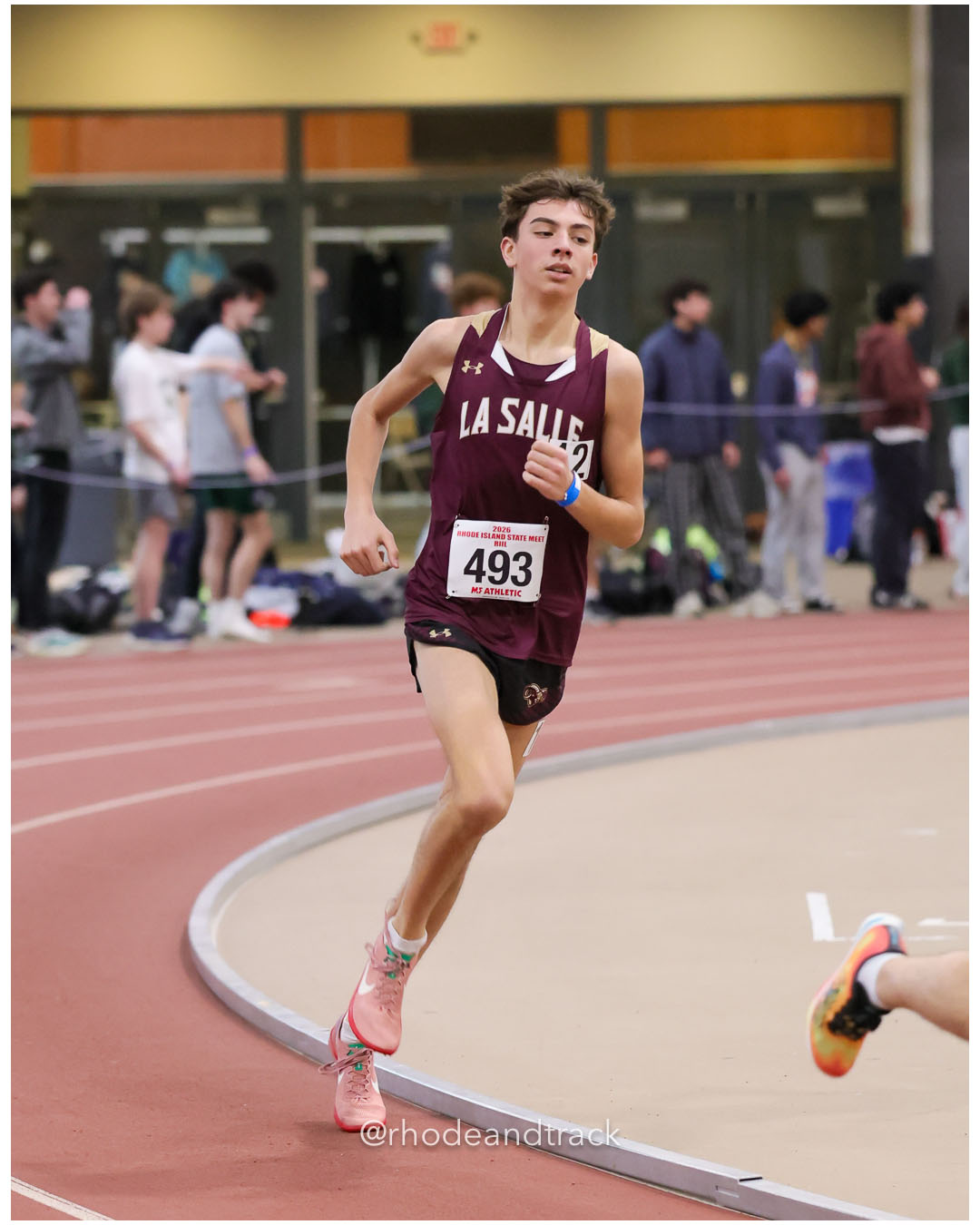 2026 Rhode Island Indoor Track State Championships - PCTA - Providence, Rhode Island - February 14, 2026 – 2026 RI State Championships – Fe…