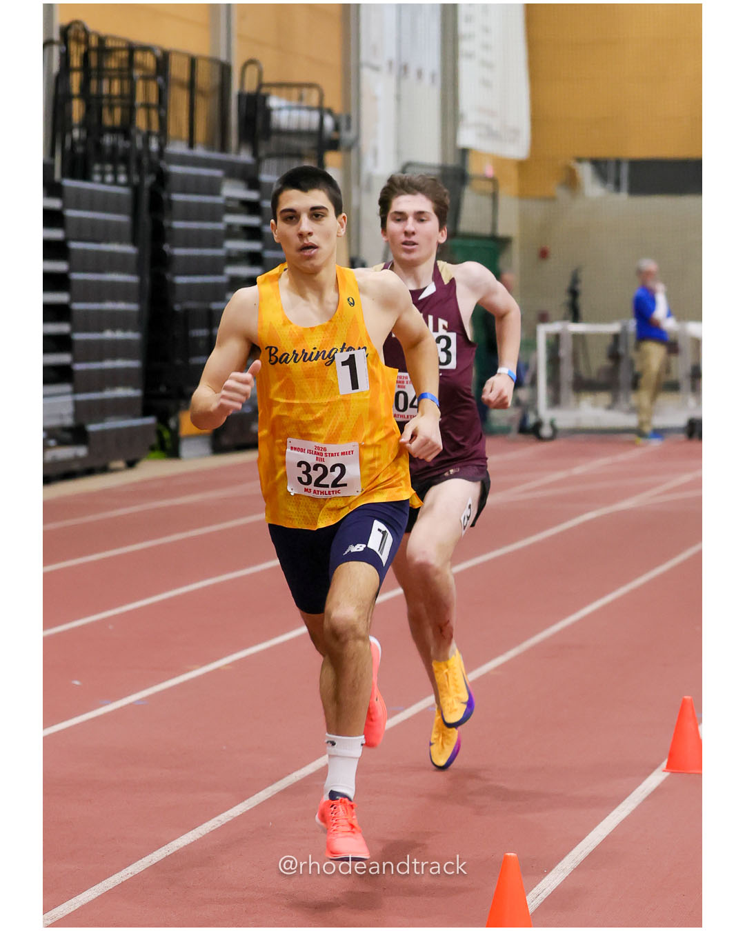 2026 Rhode Island Indoor Track State Championships - PCTA - Providence, Rhode Island - February 14, 2026 – 2026 RI State Championships – Fe…