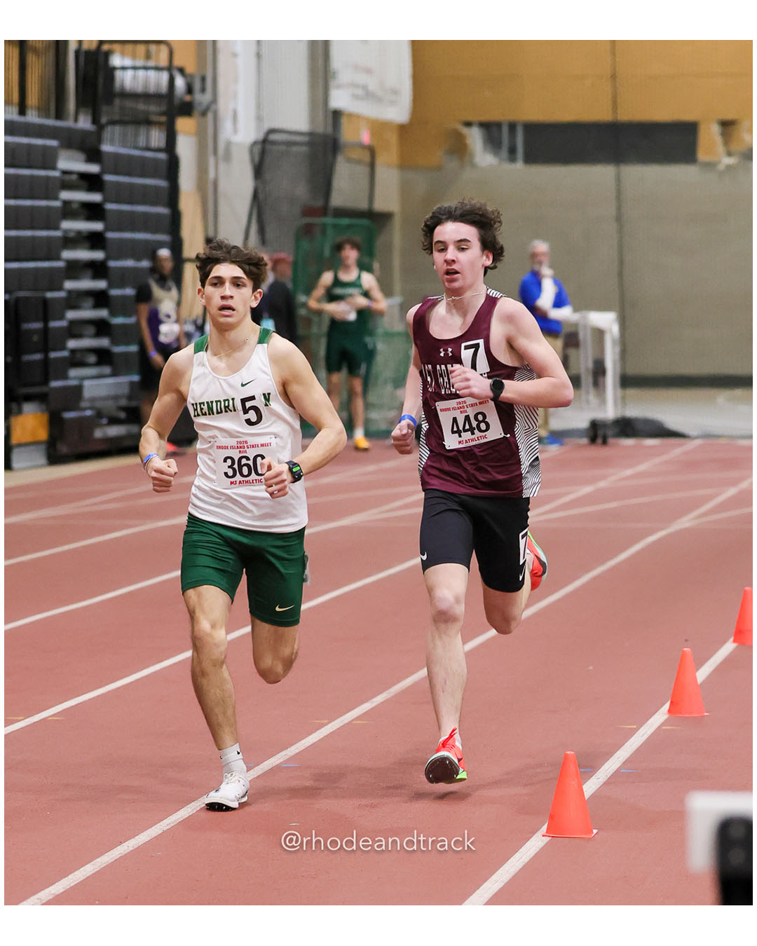 2026 Rhode Island Indoor Track State Championships - PCTA - Providence, Rhode Island - February 14, 2026 – 2026 RI State Championships – Fe…