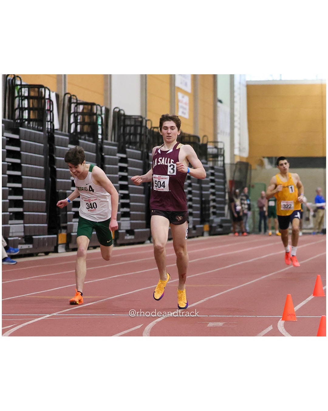 2026 Rhode Island Indoor Track State Championships - PCTA - Providence, Rhode Island - February 14, 2026 – 2026 RI State Championships – Fe…