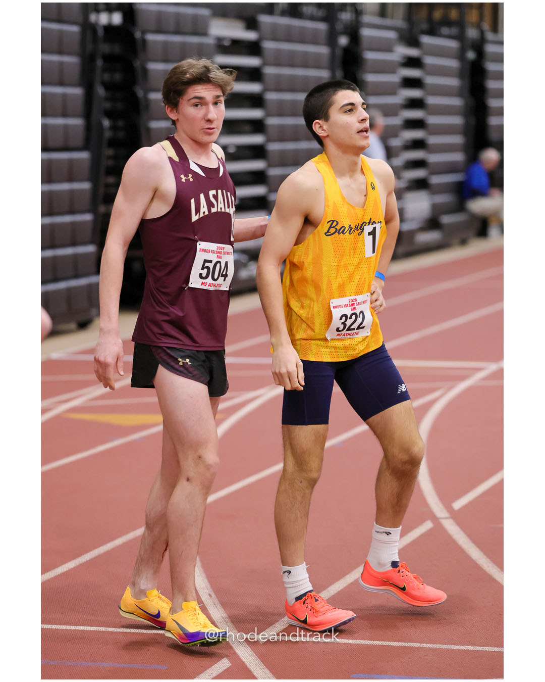 2026 Rhode Island Indoor Track State Championships - PCTA - Providence, Rhode Island - February 14, 2026 – 2026 RI State Championships – Fe…