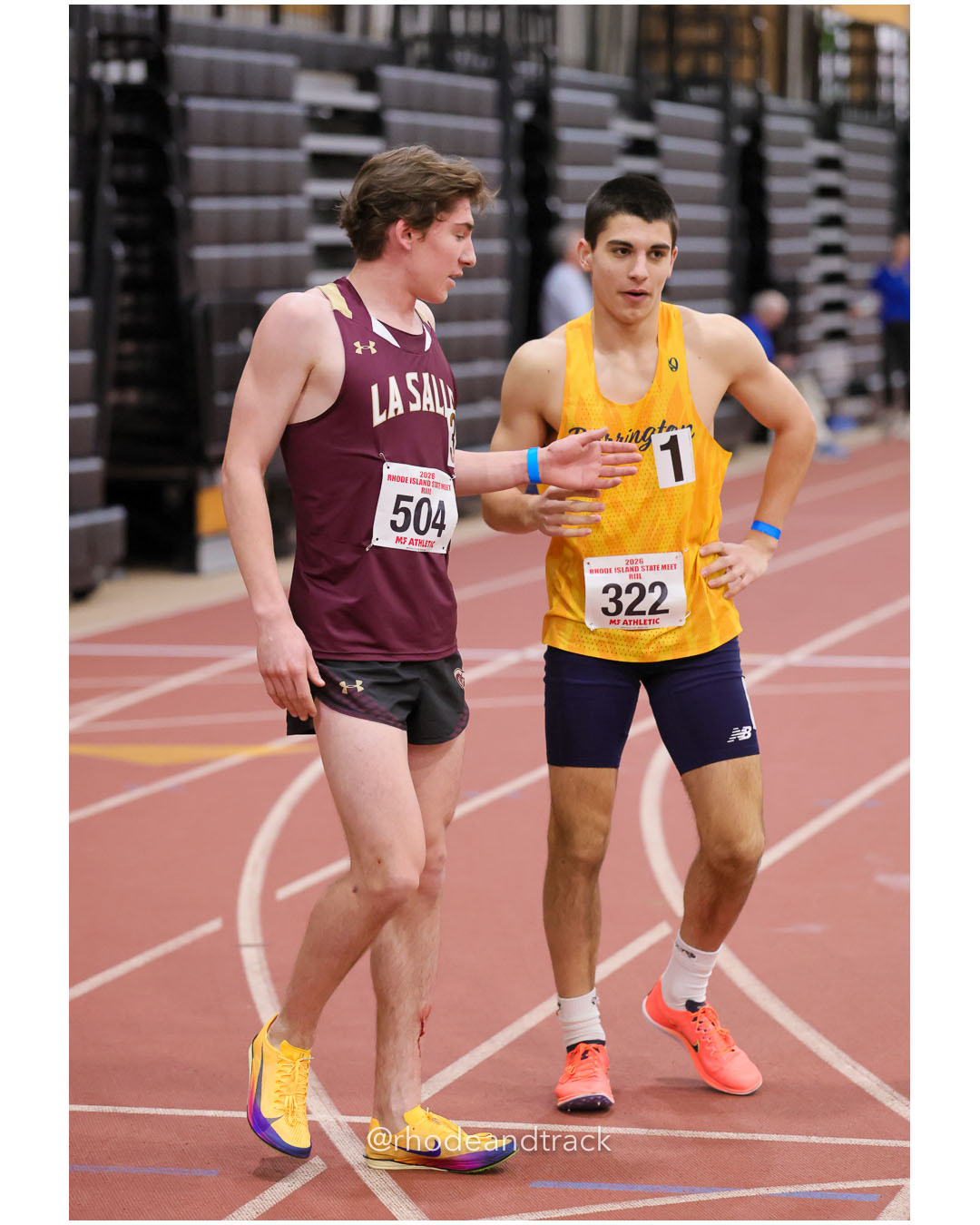 2026 Rhode Island Indoor Track State Championships - PCTA - Providence, Rhode Island - February 14, 2026 – 2026 RI State Championships – Fe…