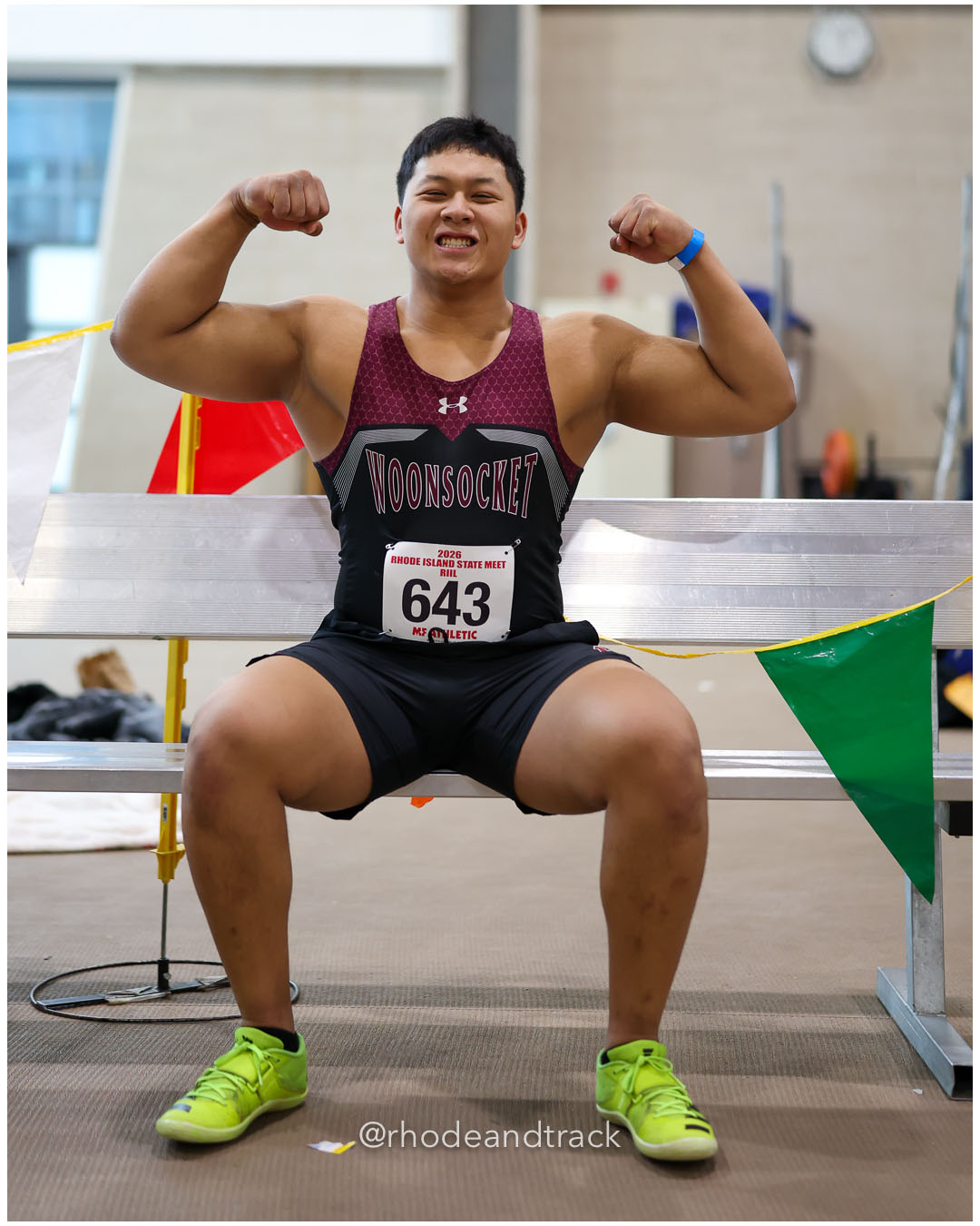 2026 Rhode Island Indoor Track State Championships - PCTA - Providence, Rhode Island - February 14, 2026 – 2026 RI State Championships – Fe…