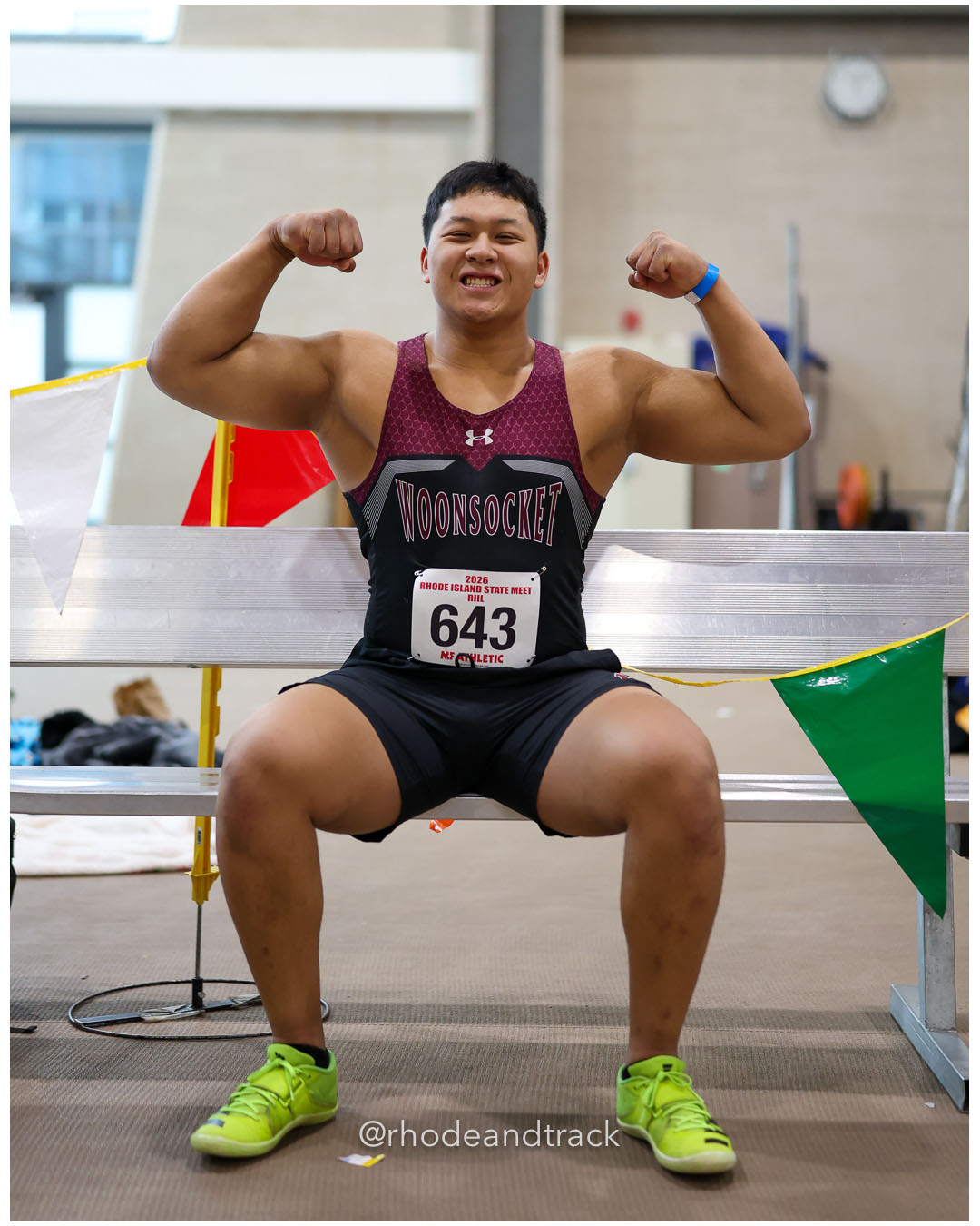 2026 Rhode Island Indoor Track State Championships - PCTA - Providence, Rhode Island - February 14, 2026 – 2026 RI State Championships – Fe…