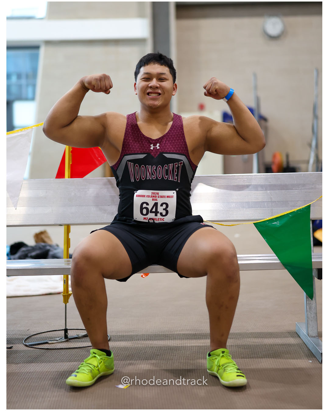 2026 Rhode Island Indoor Track State Championships - PCTA - Providence, Rhode Island - February 14, 2026 – 2026 RI State Championships – Fe…