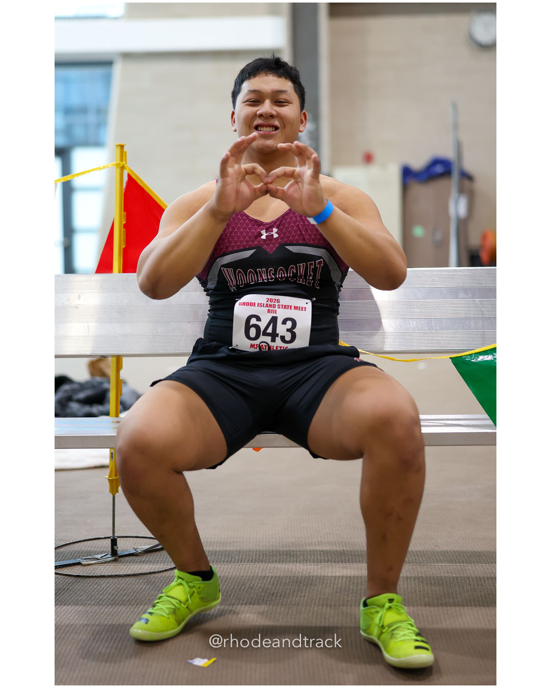 2026 Rhode Island Indoor Track State Championships - PCTA - Providence, Rhode Island - February 14, 2026 – 2026 RI State Championships – Fe…