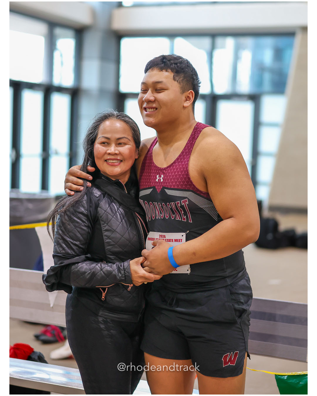 2026 Rhode Island Indoor Track State Championships - PCTA - Providence, Rhode Island - February 14, 2026 – 2026 RI State Championships – Fe…