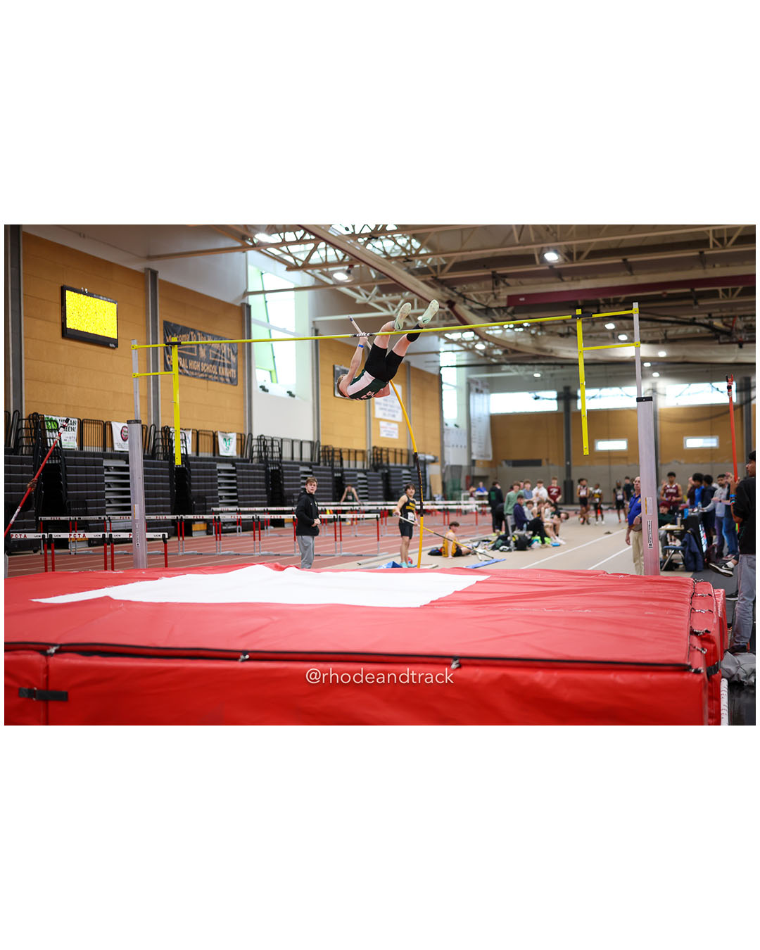 2026 Rhode Island Indoor Track State Championships - PCTA - Providence, Rhode Island - February 14, 2026 – 2026 RI State Championships – Fe…