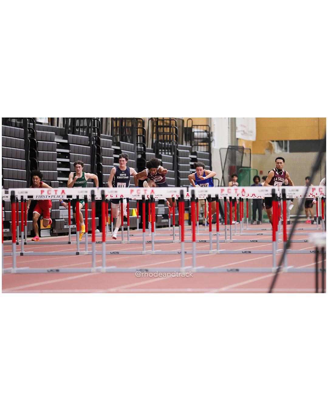 2026 Rhode Island Indoor Track State Championships - PCTA - Providence, Rhode Island - February 14, 2026 – 2026 RI State Championships – Fe…