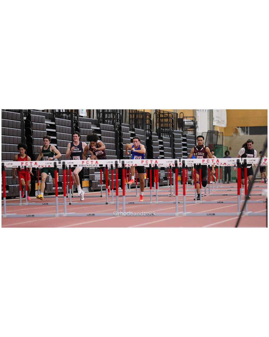 2026 Rhode Island Indoor Track State Championships - PCTA - Providence, Rhode Island - February 14, 2026 – 2026 RI State Championships – Fe…