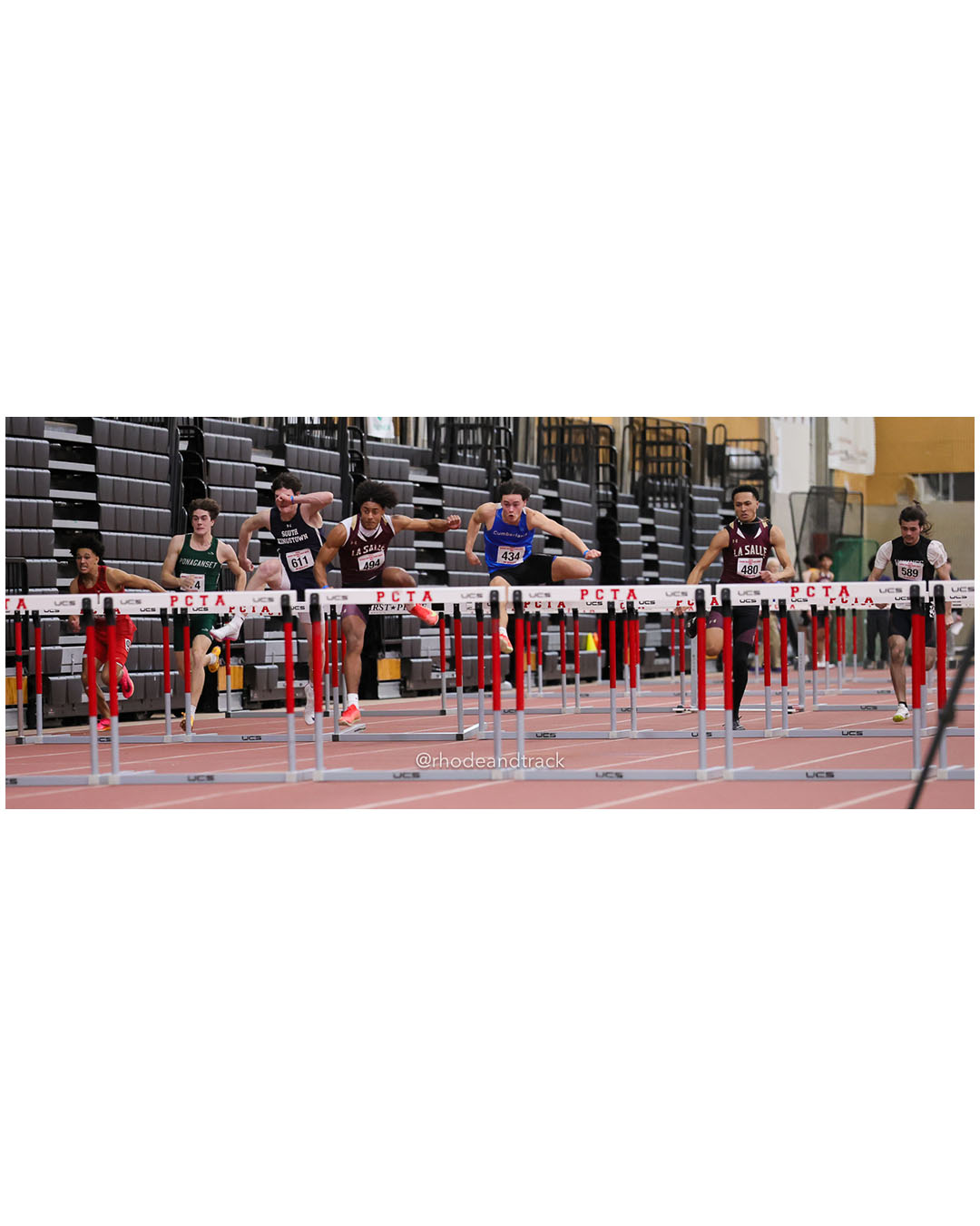 2026 Rhode Island Indoor Track State Championships - PCTA - Providence, Rhode Island - February 14, 2026 – 2026 RI State Championships – Fe…