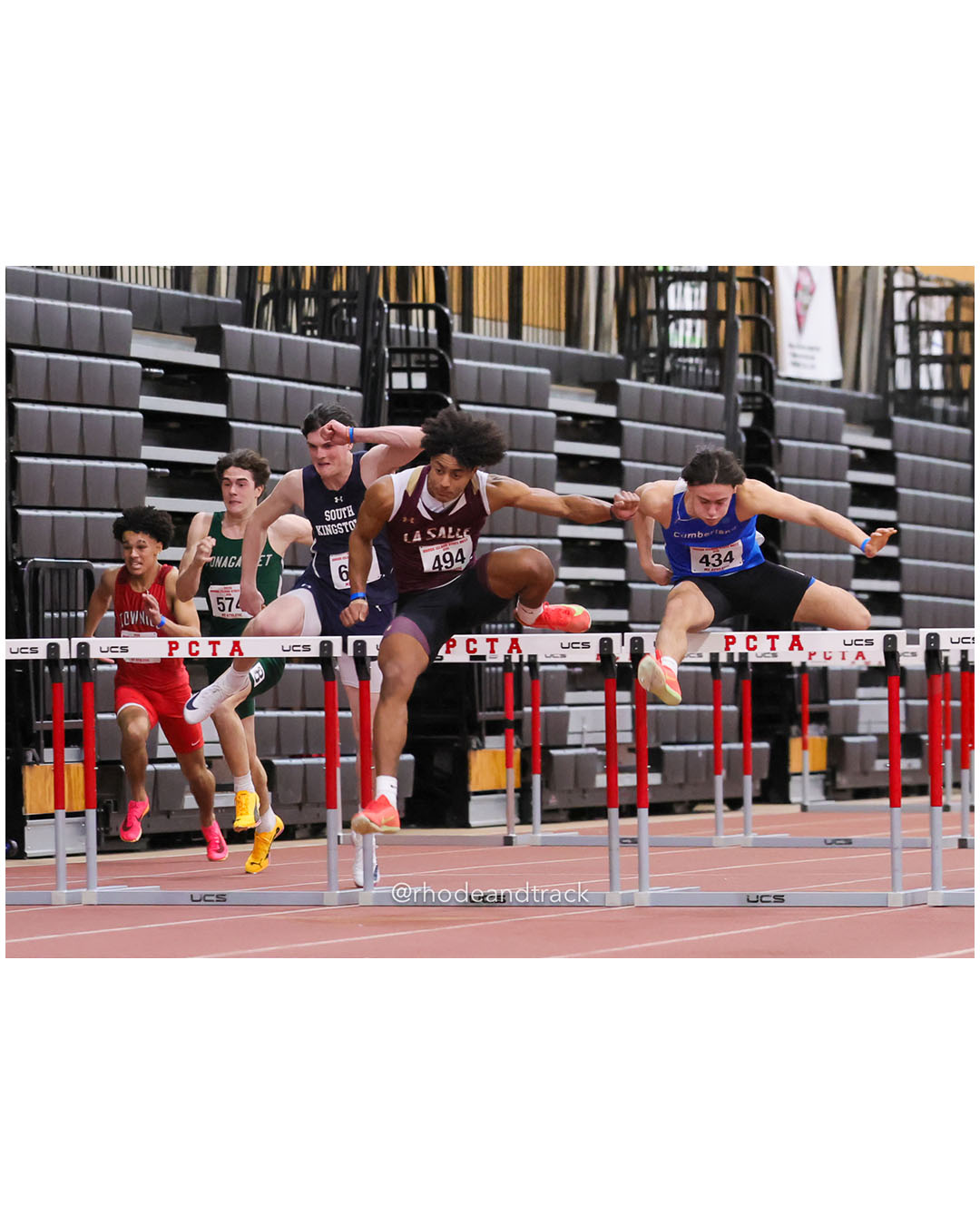 2026 Rhode Island Indoor Track State Championships - PCTA - Providence, Rhode Island - February 14, 2026 – 2026 RI State Championships – Fe…